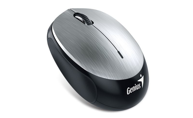 Slika - Genius NX-9000BT (31030120102) srebrna mini brezžična miška