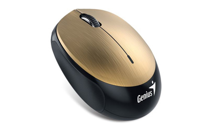 Genius NX-9000BT (31030120100) zlata mini brezžična miška