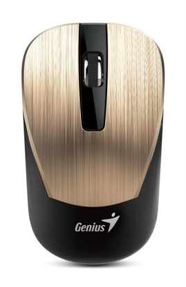 Genius NX-7015 (31030119104) rjava mini brezžična miška