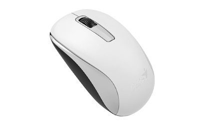 Genius NX-7005 BlueEye (31030127102) bela mini brezžična miška