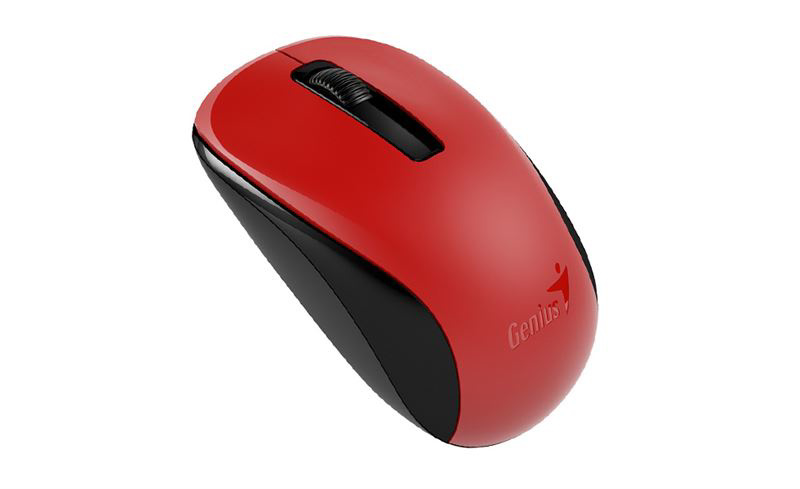 Slika - Genius NX-7005 BlueEye (31030127103) rdeča mini brezžična miška