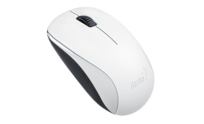 Genius NX-7000 BlueEye (31030109108) bela mini brezžična miška