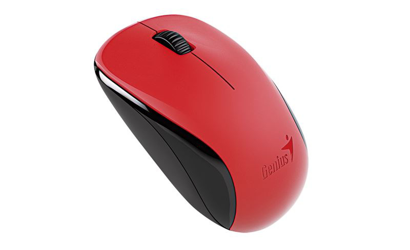 Slika - Genius NX-7000 BlueEye (31030109110) rdeča mini brezžična miška