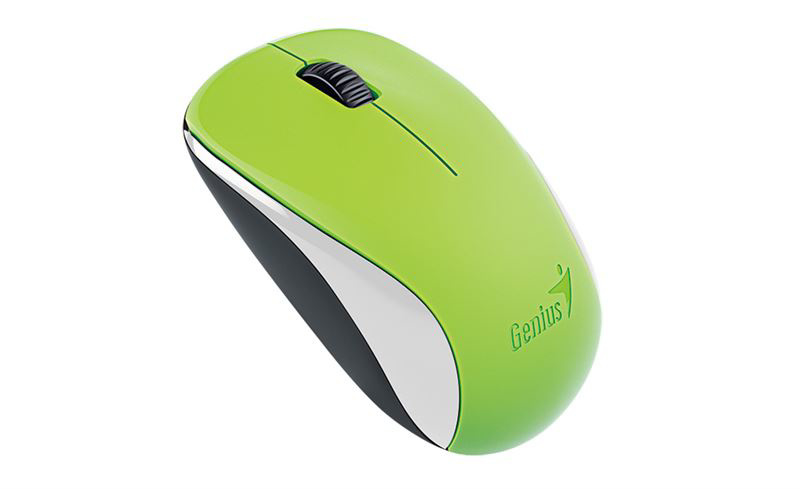 Slika - Genius NX-7000 BlueEye (31030109111) zelena mini brezžična miška
