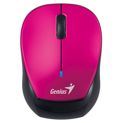 Genius Micro Traveler 9000R V3 (31030132100) roza mini brezžična miška