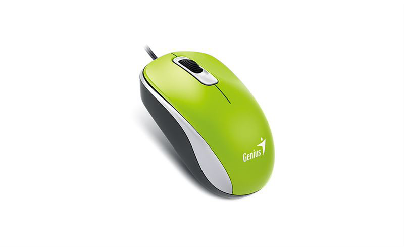 Slika - Genius DX-110 Green, miška