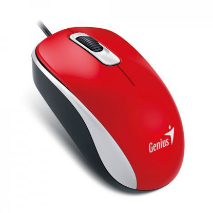 Genius DX-110 (31010116104) rdeča miška