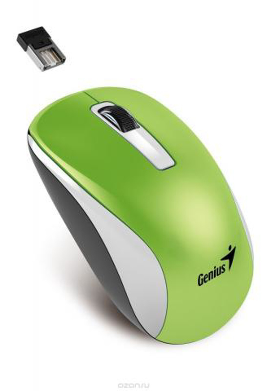 Slika - Genius NX-7010 (31030114108) zelena mini brezžična miška