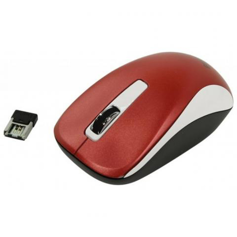 Slika - Genius NX-7010 (31030114111) rdeča mini brezžična miška
