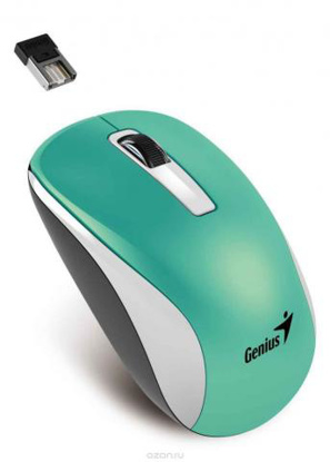Genius NX-7010 (31030114109) turkizna mini brezžična miška