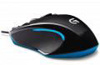 Slika - Logitech G300s črno/modra gaming miška
