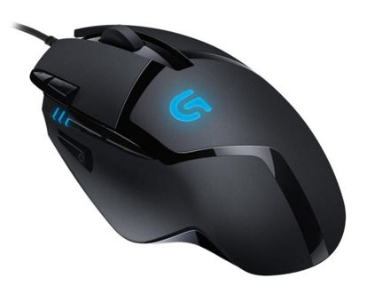 Logitech G402 Hyperion Fury (910-004067) črna gaming miška