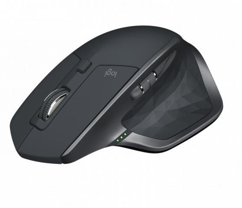 Slika - Logitech MX Master 2S USB/Bluetooth (910-005139) Grafit siva, brezžična miška