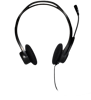 Slika - Logitech PC 960 2.0 USB (981-000100) črne, slušalke z mikrofonom