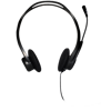 Slika - Logitech PC 960 2.0 USB (981-000100) črne, pisarniške slušalke z mikrofonom