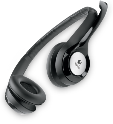 Logitech H390 (981-000406) 2.0 črne, slušalke z mikrofonom