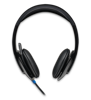 Slika - Logitech H540 2.0 črne, slušalke z mikrofonom
