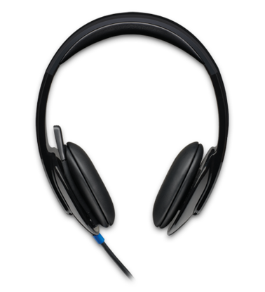 Logitech H540 2.0 črne, slušalke z mikrofonom