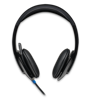 Slika - Logitech H540 (981-000480) 2.0 črne, slušalke z mikrofonom