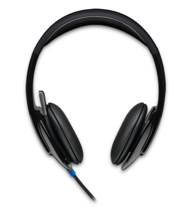 Logitech H540 (981-000480) 2.0 črne, slušalke z mikrofonom