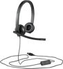 Slika - Logitech H570E (981-000575) 2.0 USB črne, slušalke z mikrofonom
