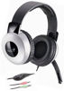 Slika - Genius HS-05A Deluxe 2.0 črne,zaprte slušalke z mikrofonom + nadzor glasnosti