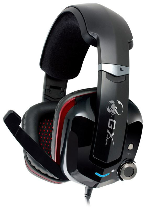 Slika - Genius HS-G700V Cavimanus Gaming 7.1 Black, slušalke z mikrofonom 