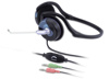 Slika - Genius HS-300N (31710146100) 2.0 zadnji trak črne, slušalke z mikrofonom za ineternetne pogovore