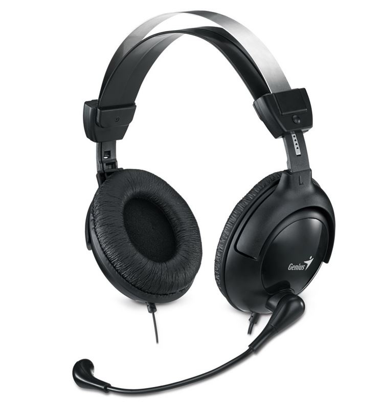 Slika - Genius HS-M505X 2.0 črne, slušalke z mikrofonom