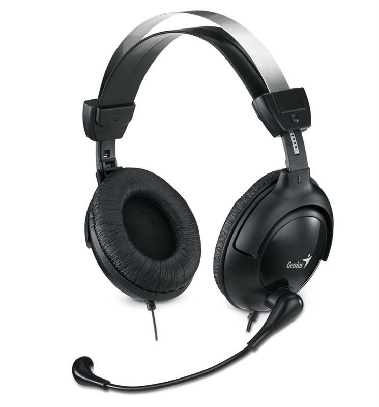 Slika - Genius HS-M505X (31710058101) 2.0 črne, slušalke z mikrofonom