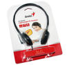 Slika - Genius HS-M200C (31710151103) 2.0 črne, slušalke z mikrofonom