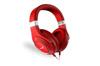 Slika - Genius HS-610 2.0 rdeče, slušalke z mikrofonom