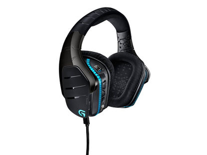 Logitech G633 7.1 USB črne/modre, gaming slušalke z mikrofonom