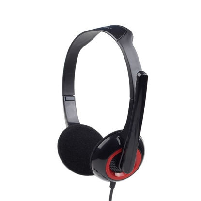 Gembird MHS-002 2.0 črne, slušalke z mikrofonom