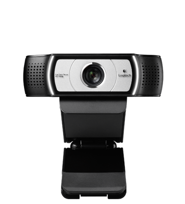 Logitech QuickCam C930e Mic 1080p črna, spletna kamera