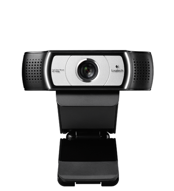 Slika - Logitech QuickCam C930e Mic 1080p črna, spletna kamera