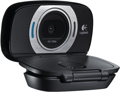 Logitech QuickCam C615 Mic 1080p črna, spletna kamera