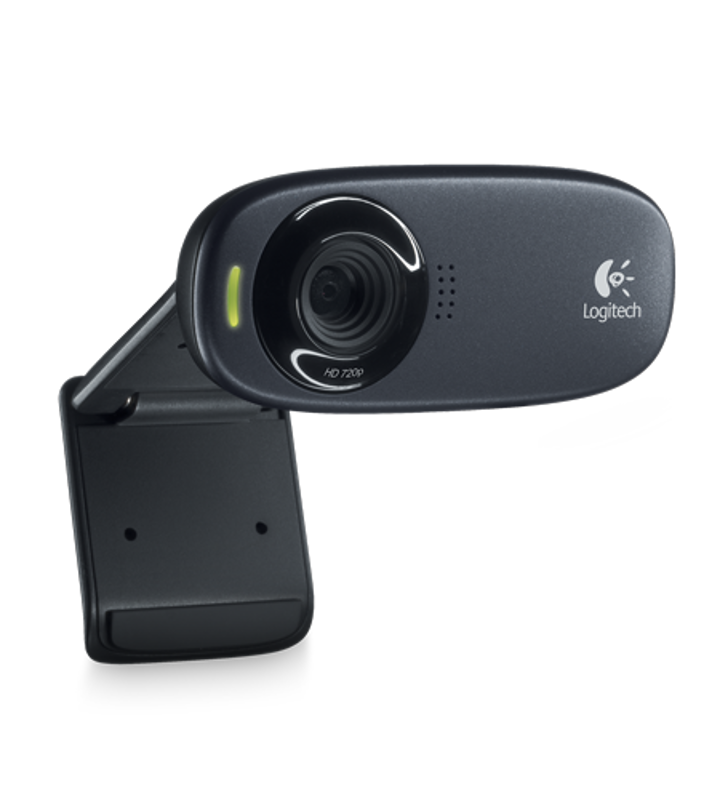 Slika - Logitech HD C310 Mic 720p črna, spletna kamera