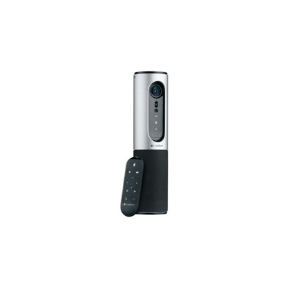 Logitech ConferenceCam CONNECT Mic 1080p srebrna, video konferenčni sistem