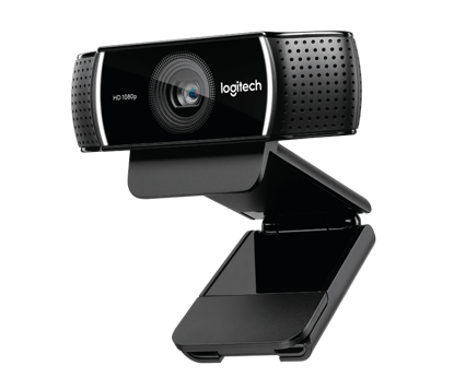 Logitech C922 Pro Stream Mic 1080p črna, spletna kamera