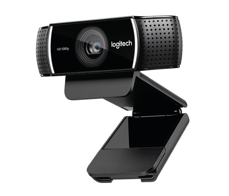 Slika - Logitech C922 Pro Stream Mic 1080p črna, spletna kamera