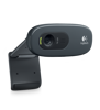 Slika - Logitech C270 (960-001063) HD Mic 720p črna, spletna kamera