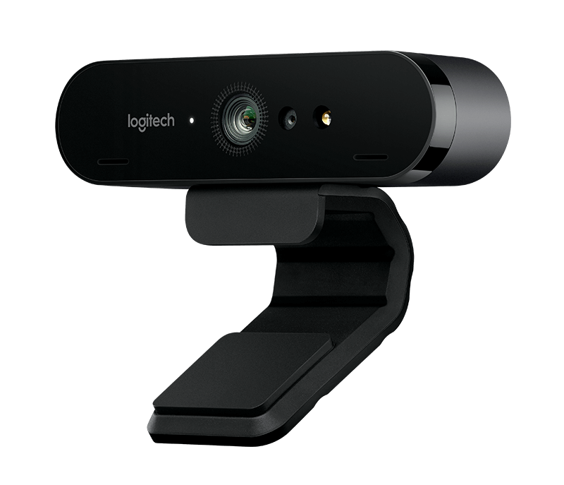 Slika - Logitech Brio 4k Ultra HD (960-001106) črna, spletna kamera