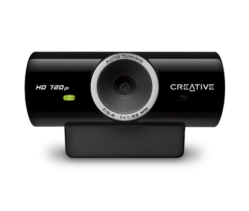 Slika - Creative Live! Cam Sync HD 720p Mic Black, spletna kamera