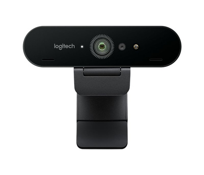 Logitech Brio Stream Edition (960-001194) 4k Mic Black, konferenčna spletna kamera