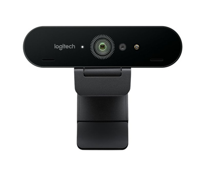 Logitech Brio Stream Edition (960-001194) 4k Mic črna, konferenčna spletna kamera