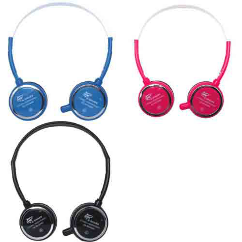 Slika - G-Shark HS106MV 2.0 modre, slušalke z mikrofonom