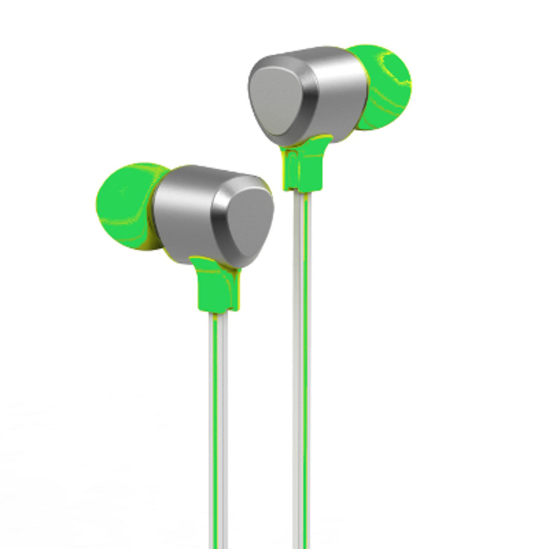 Slika - G-Shark EP801 2.0 zelene, mobilne slušalke