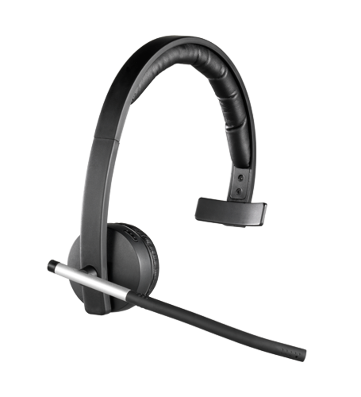 Slika - Logitech H820E Mono brezžične, brezžična slušalka z mikrofonom
