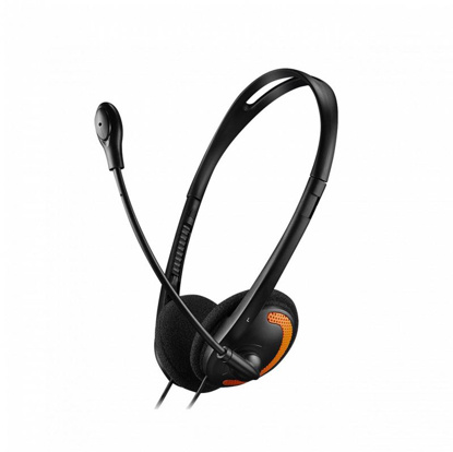 Canyon CNS-CHS01BO 2.0 črne/oranžne, slušalke z mikrofonom